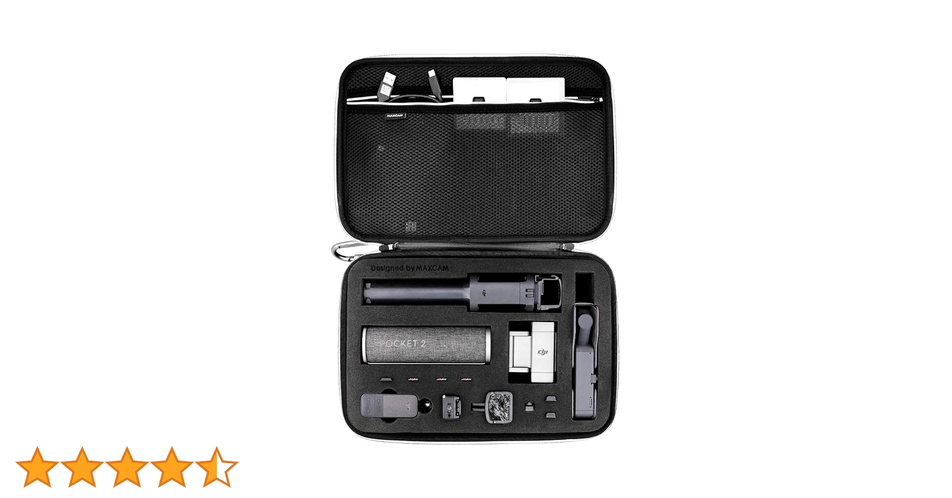 Amazon | MAXCAM DJI POCKET 2 Creator コンボ 収納ケース 収容